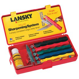 Lansky Deluxe Controlled-Angl e Knife Sharpening Systém