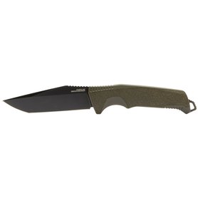 SOG Trident FX - OD Green - Straight Edge